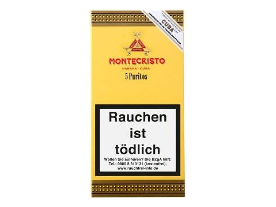 Montecristo Puritos, Format Cigarillo