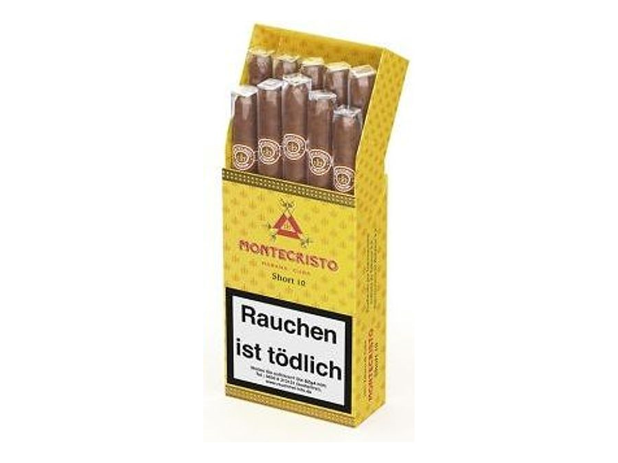 Montecristo Short, Format Cigarillo, Herkunft Kuba