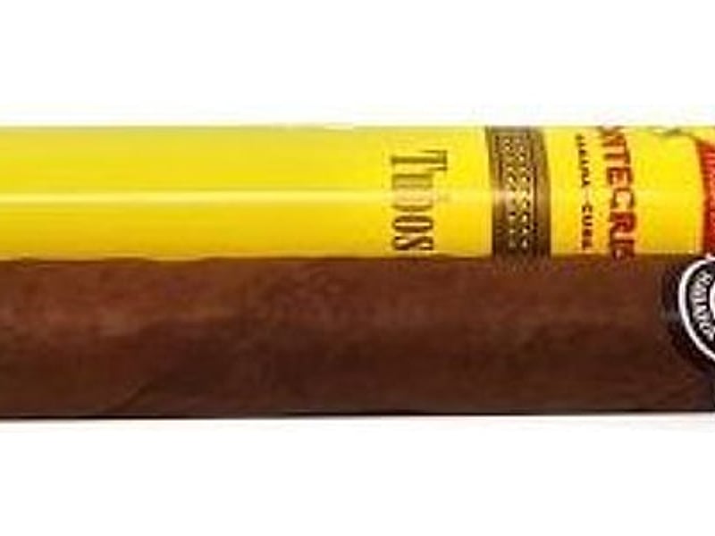 Montecristo Montecristo Tubos, Detailansicht