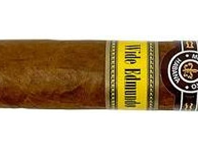 Ohne Marke Montecristo Wide Edmundo, Detailansicht