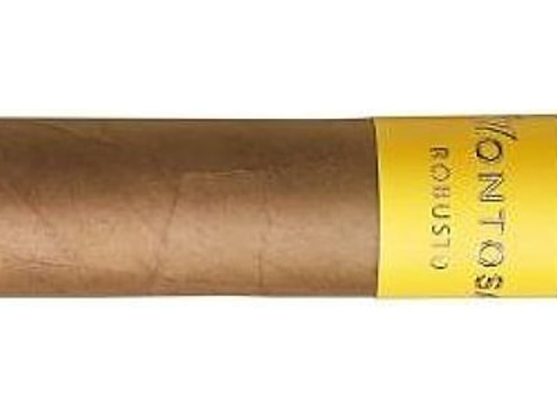Montosa Montosa Amarillo Robusto, Detailansicht