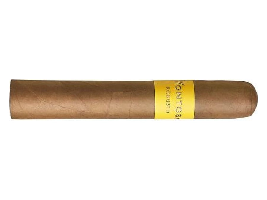 Montosa Amarillo Robusto, Format Robusto, Herkunft Dominikanische Republik