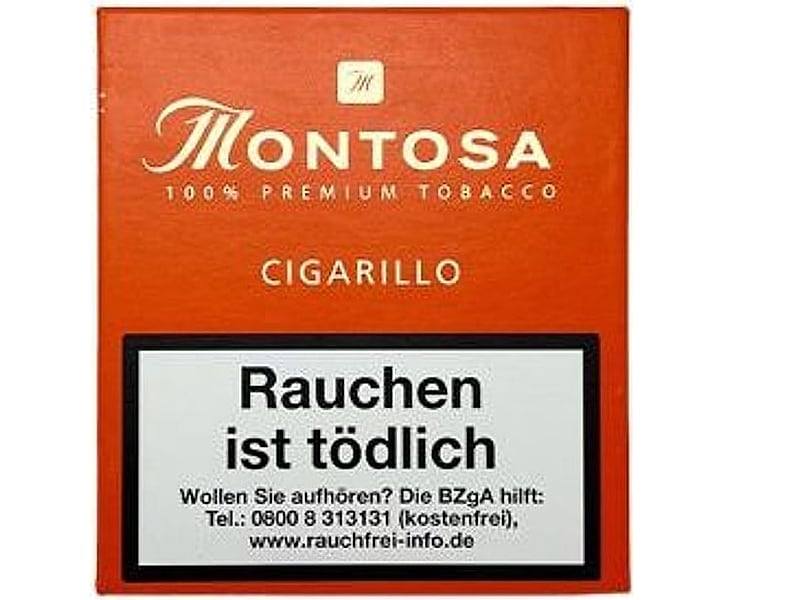 Montosa Montosa Cigarillo, Detailansicht