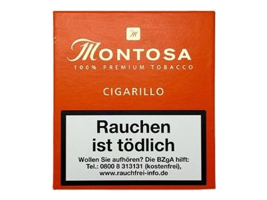 Montosa Cigarillo, Format Cigarillo, Herkunft Dominikanische Republik