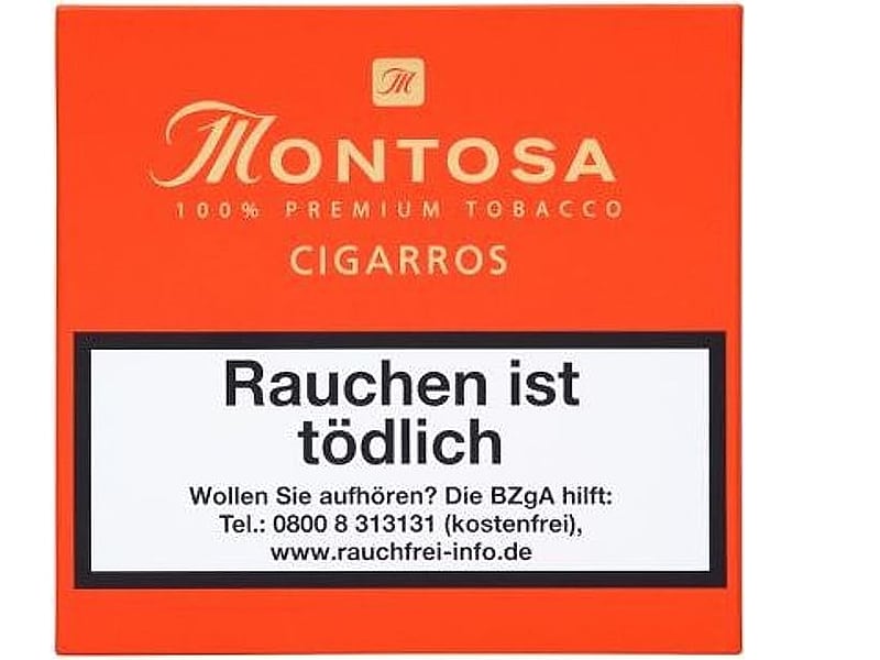 Montosa Montosa Cigarros, Detailansicht