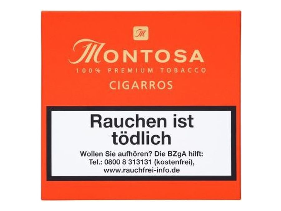 Montosa Cigarros, Format Cigarillo, Herkunft Dominikanische Republik