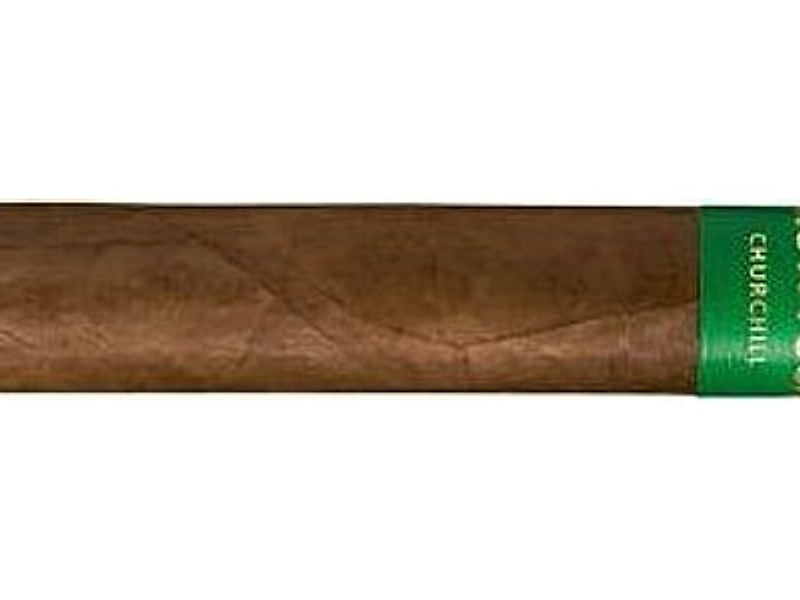 Montosa Montosa Maduro Churchill, Detailansicht