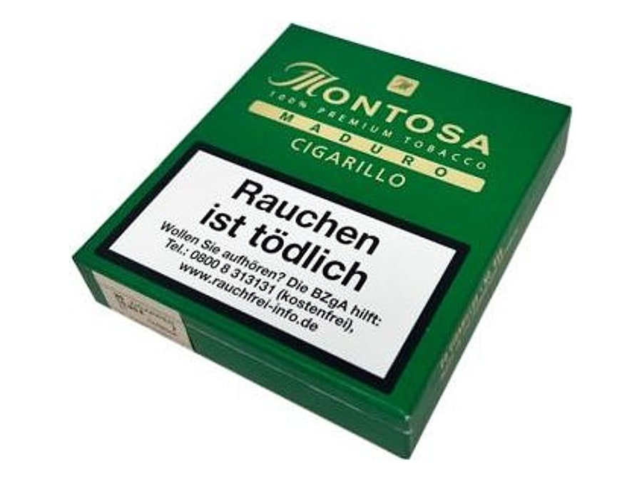 Montosa Maduro Cigarillo, Herkunft Dominikanische Republik