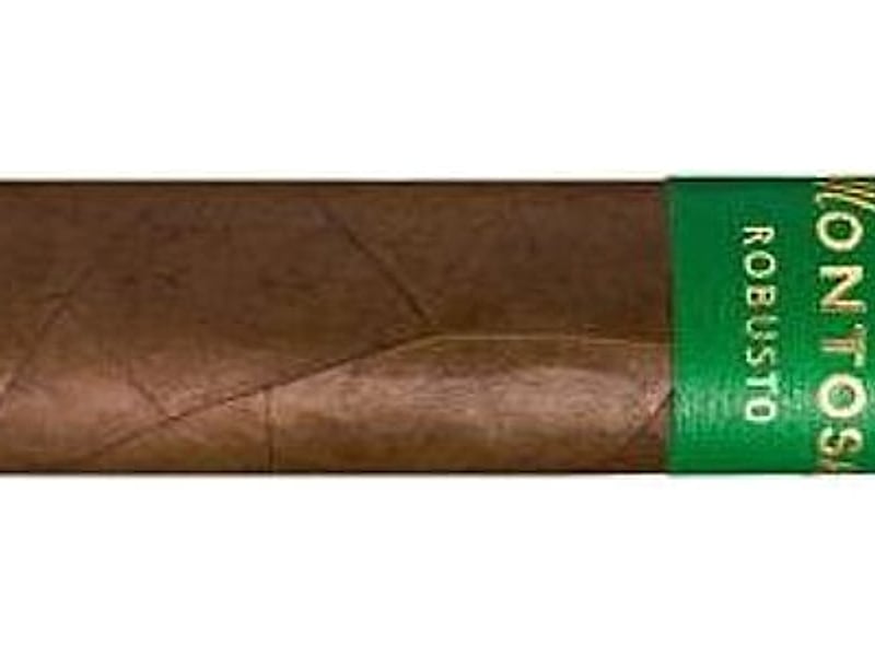 Montosa Montosa Maduro Robusto, Detailansicht