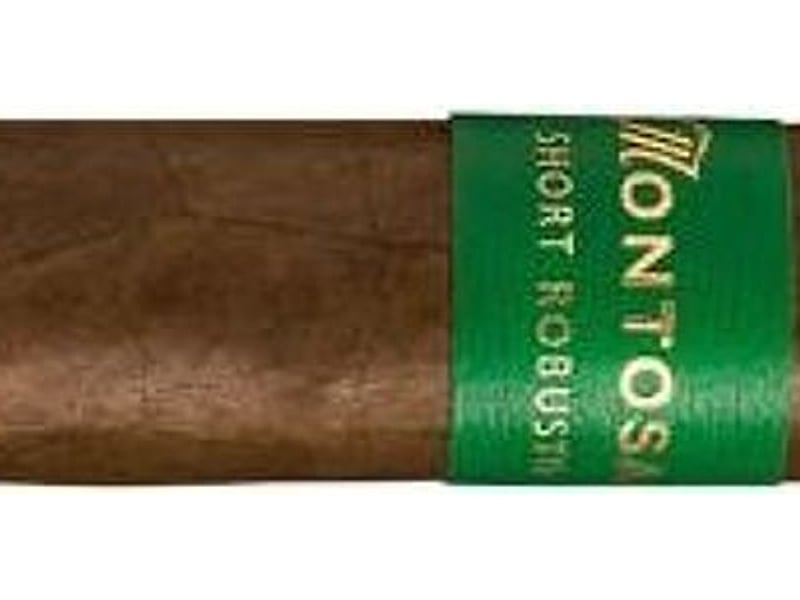 Montosa Montosa Maduro Short Robusto, Detailansicht