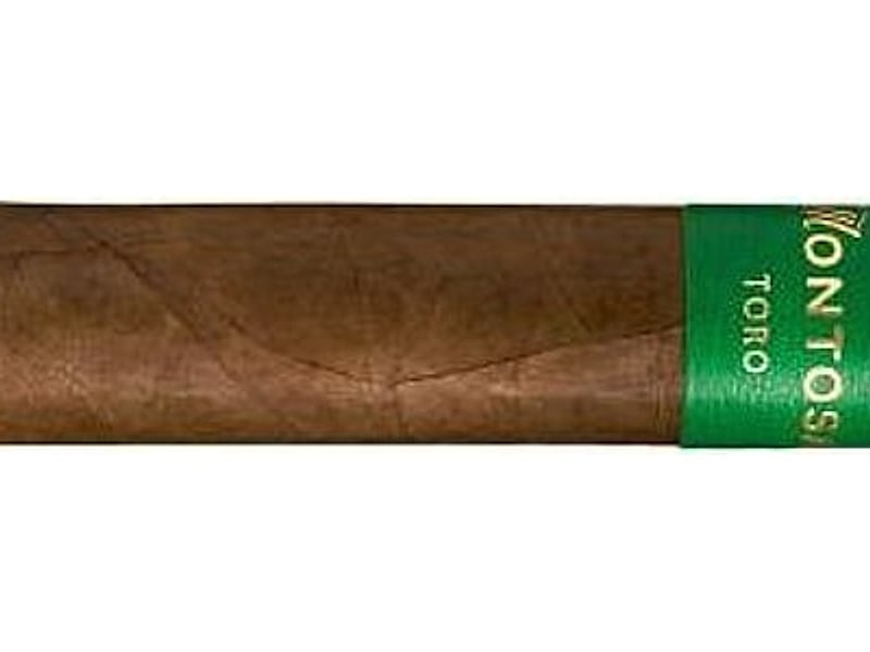 Montosa Montosa Maduro Toro, Detailansicht