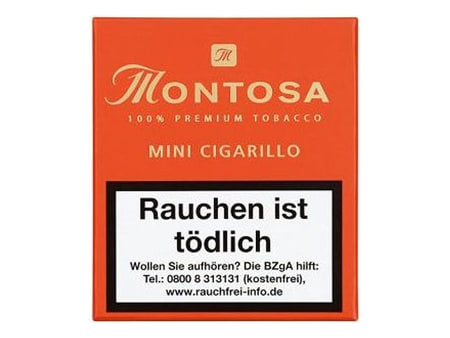 Ansicht 1 von 3 anzeigen: Montosa Mini Cigarillos, Format Cigarillo, Herkunft Dominikanische Republik