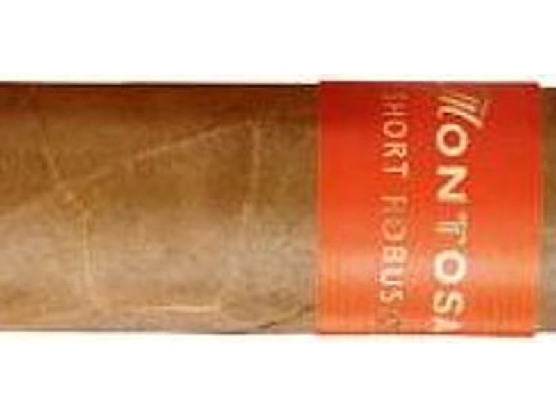 Montosa Montosa Short Robusto, Detailansicht