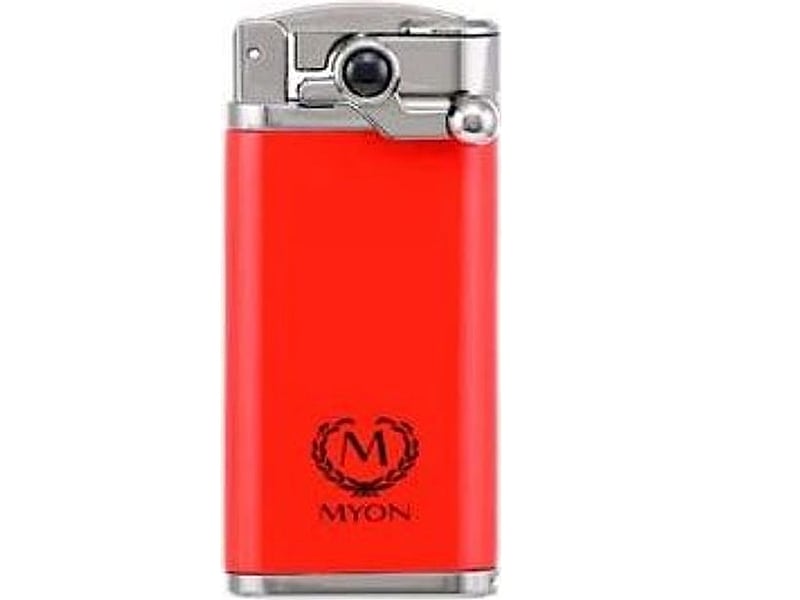 Ohne Marke Myon Cigar King Jetflame rot, Detailansicht