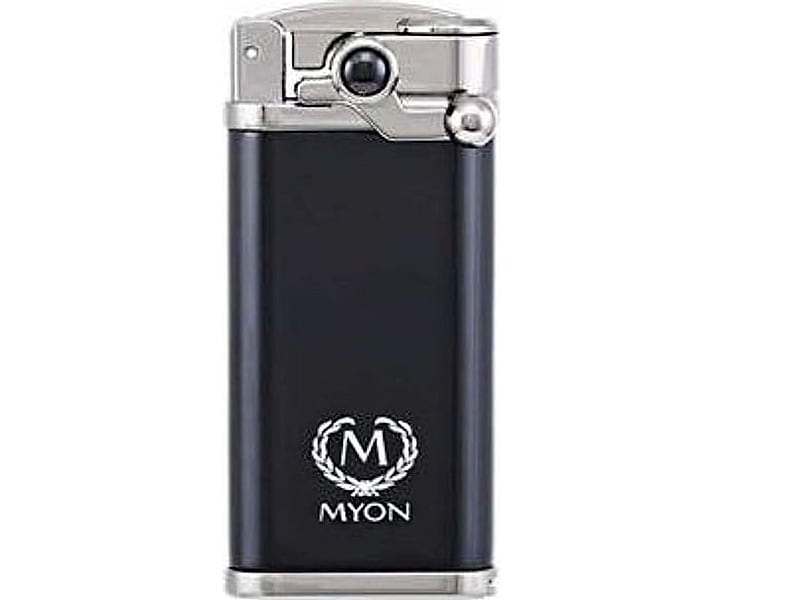 Ohne Marke Myon Cigar King Jetflame schwarz, Detailansicht