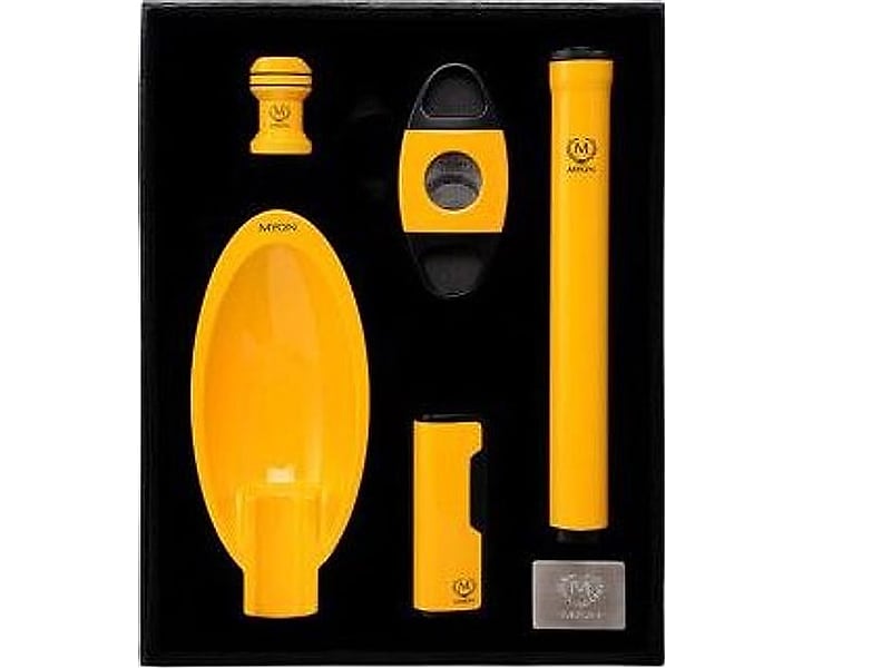 Ohne Marke Myon Set 5-teilig Racing Edition gelb, Detailansicht