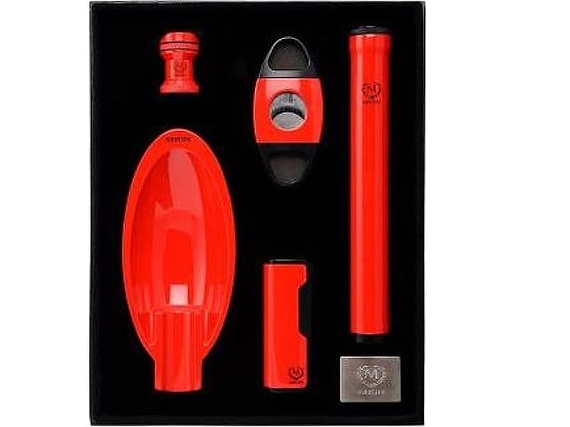 Ohne Marke Myon Set 5-teilig Racing Edition rot, Detailansicht