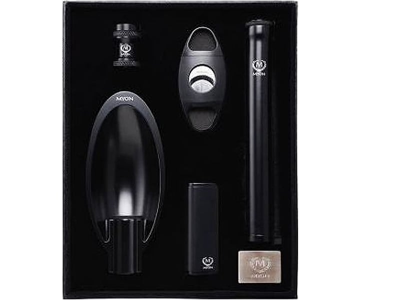 Ohne Marke Myon Set 5-teilig Racing Edition schwarz, Detailansicht
