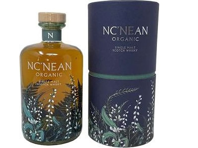 Ohne Marke Nc'Nean Organic Single Malt Whisky, Detailansicht