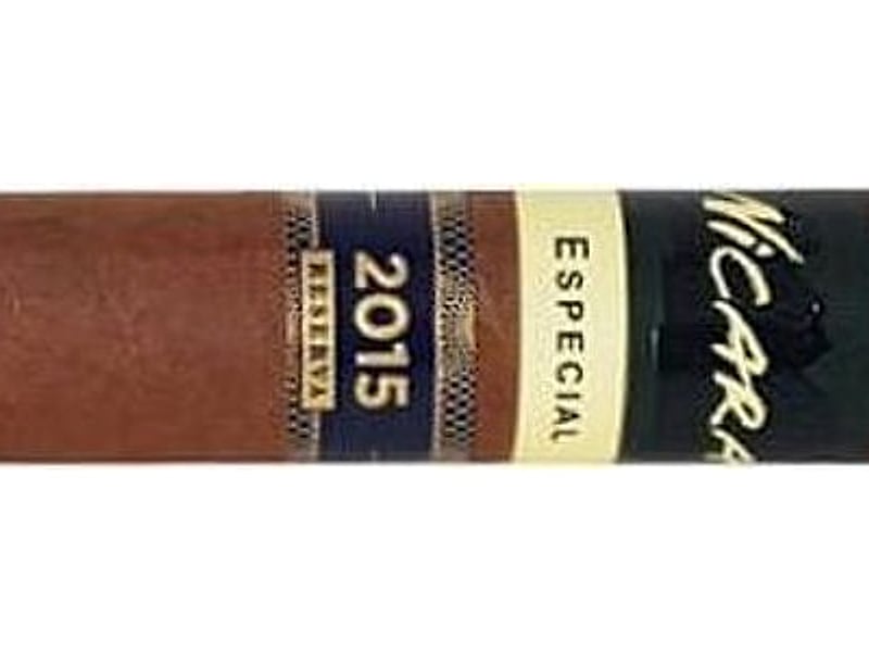 Ohne Marke Nicarao Especial RESERVA 2015, Detailansicht
