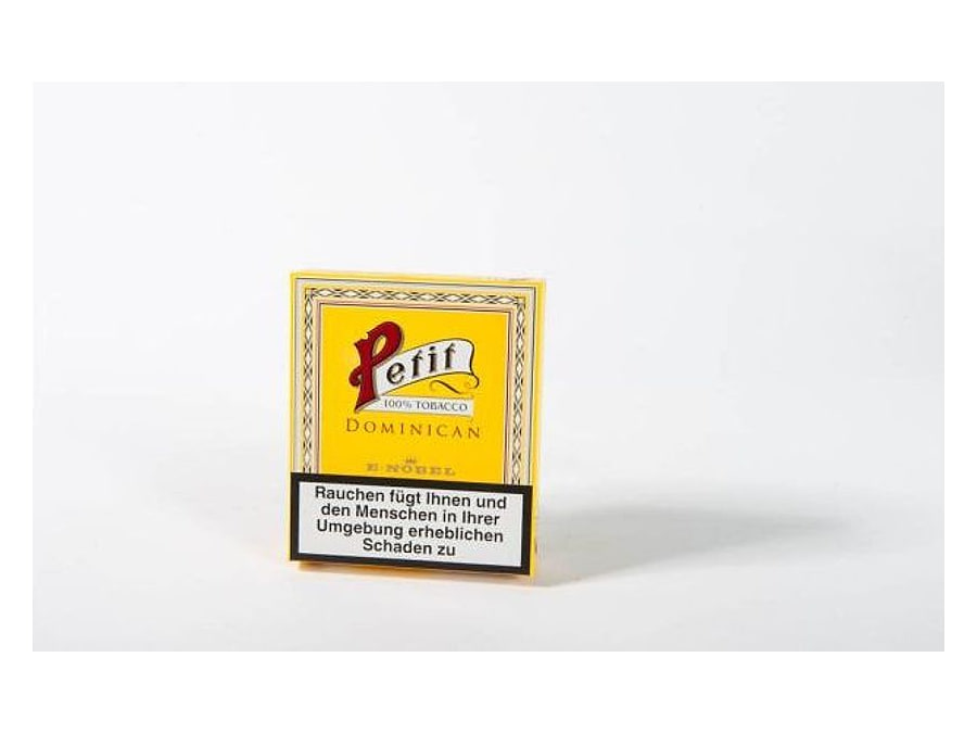 Nobel Petit Dominican, Format Cigarillo