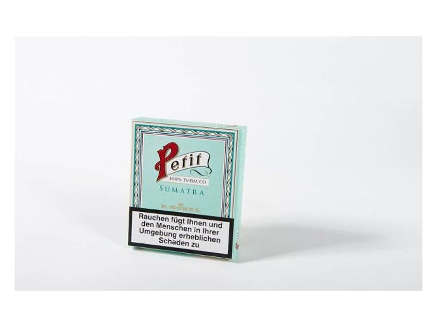 Nobel Petit Sumatra, Format Cigarillo