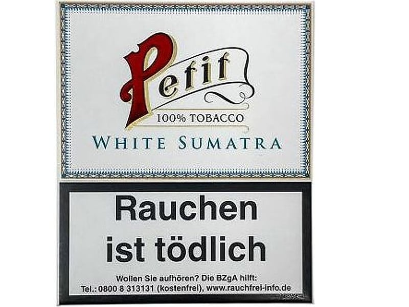 Nobel Petit Nobel Petit White Sumatra, Detailansicht