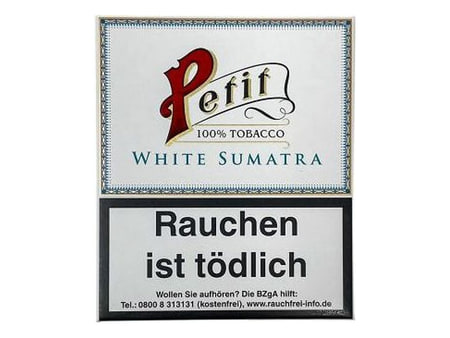 Ansicht 1 von 3 anzeigen: Nobel Petit White Sumatra, Format Cigarillo