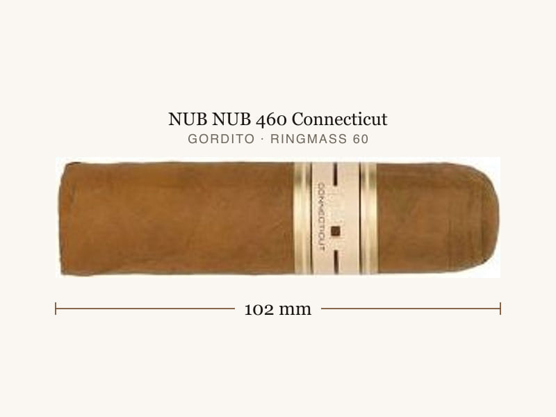 NUB NUB 460 Connecticut, Maßangaben: Länge 102 mm, Ringmaß 60