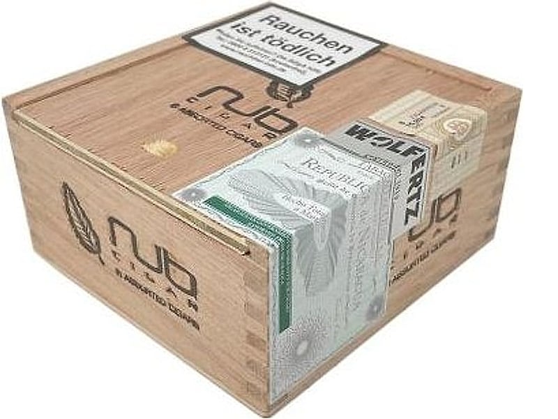 NUB NUB Assorted Cigars Sampler, Detailansicht