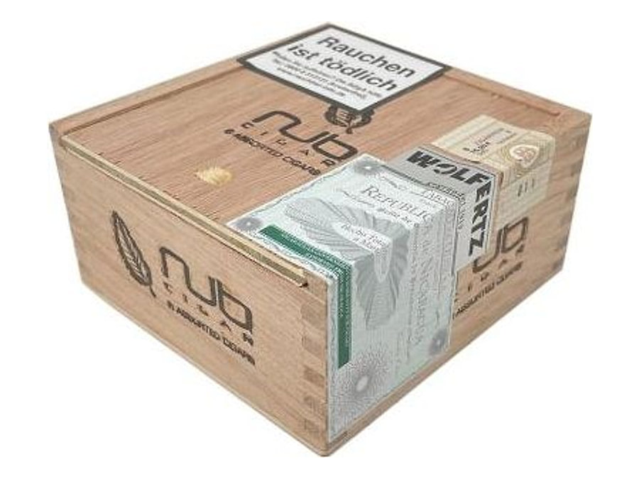 NUB Assorted Cigars Sampler, Format Gordito, Herkunft Nicaragua