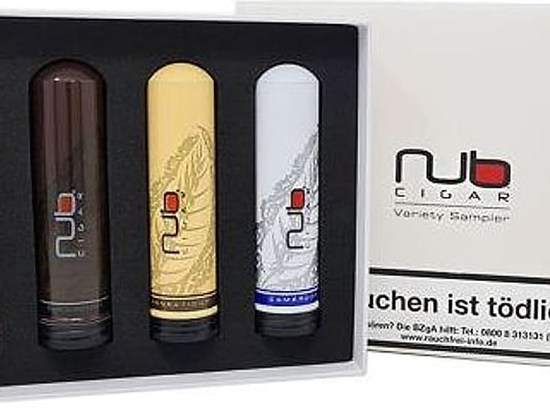 NUB NUB Sampler Tubos, Detailansicht