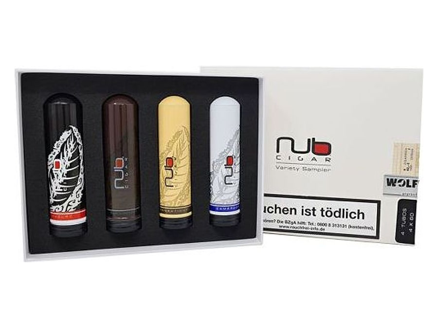 NUB Sampler Tubos, Format Gordito, Herkunft Nicaragua