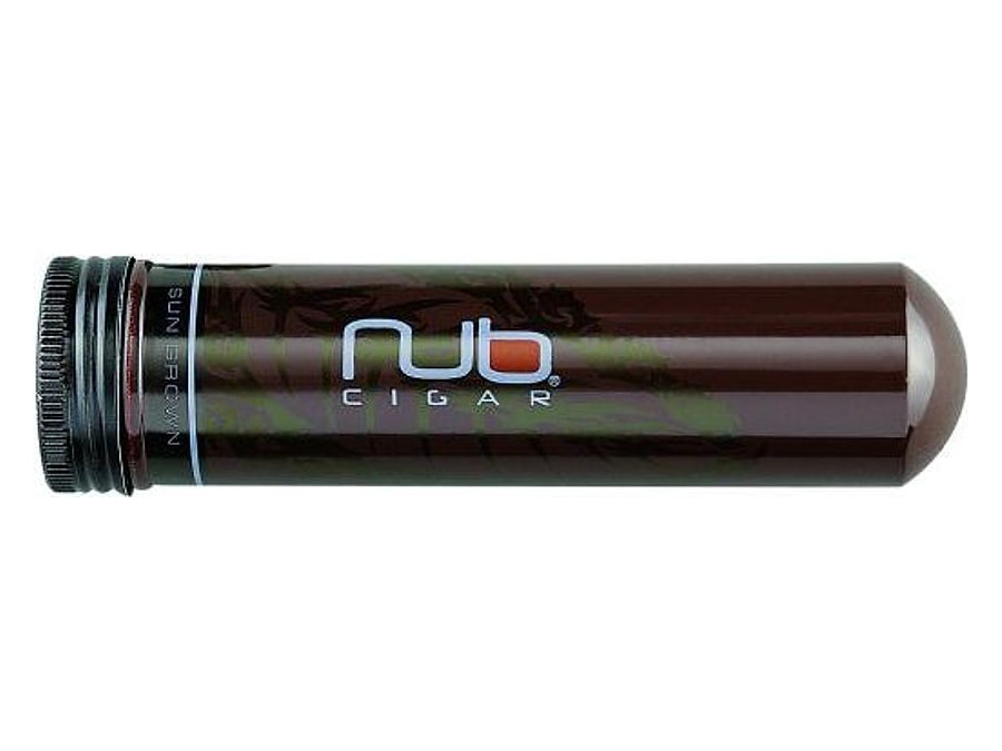 NUB Sun Grown 460 Tubos, Format Gordito, Herkunft Nicaragua