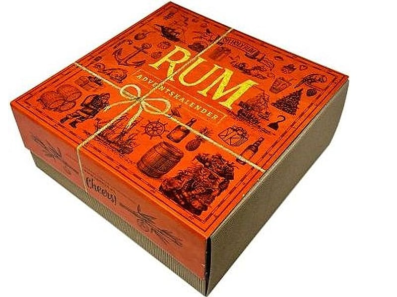 Ohne Marke Oh Holy Rum Adventskalender 2023, Detailansicht