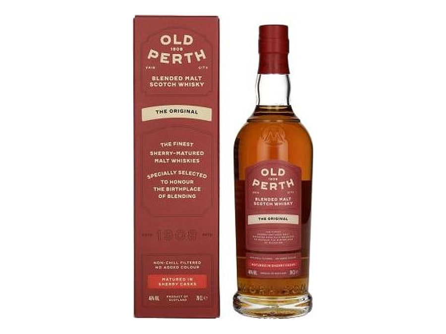 Old Perth The Original Blended Malt, Herkunft Schottland