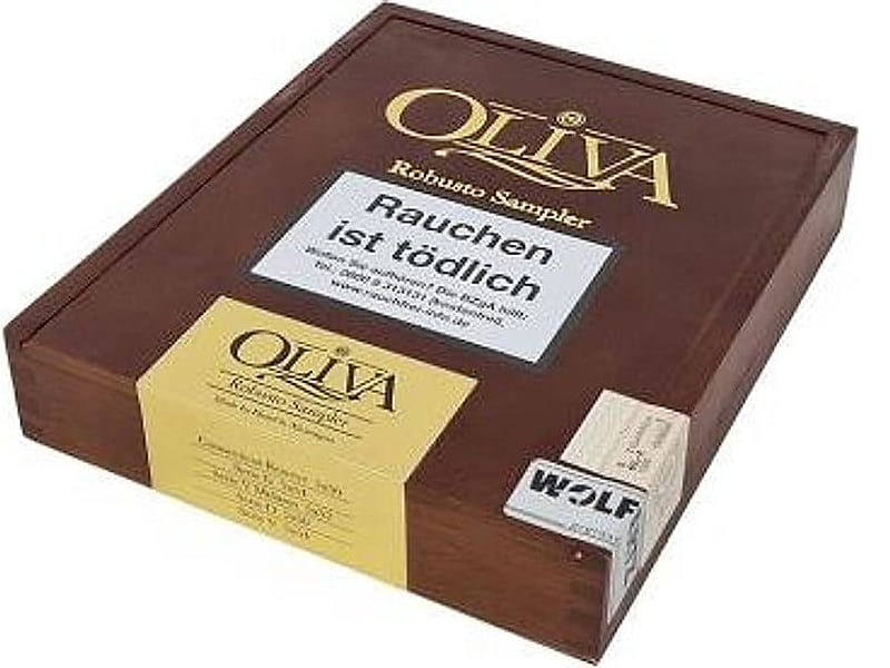 Oliva Oliva Robusto Sampler, Detailansicht