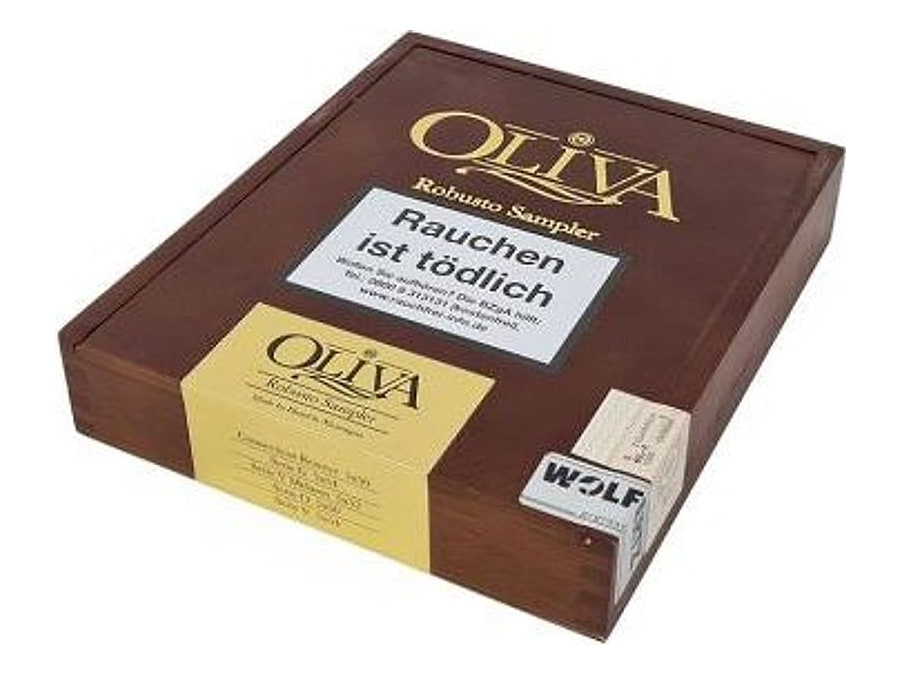 Oliva Robusto Sampler, Format Robusto, Herkunft Nicaragua