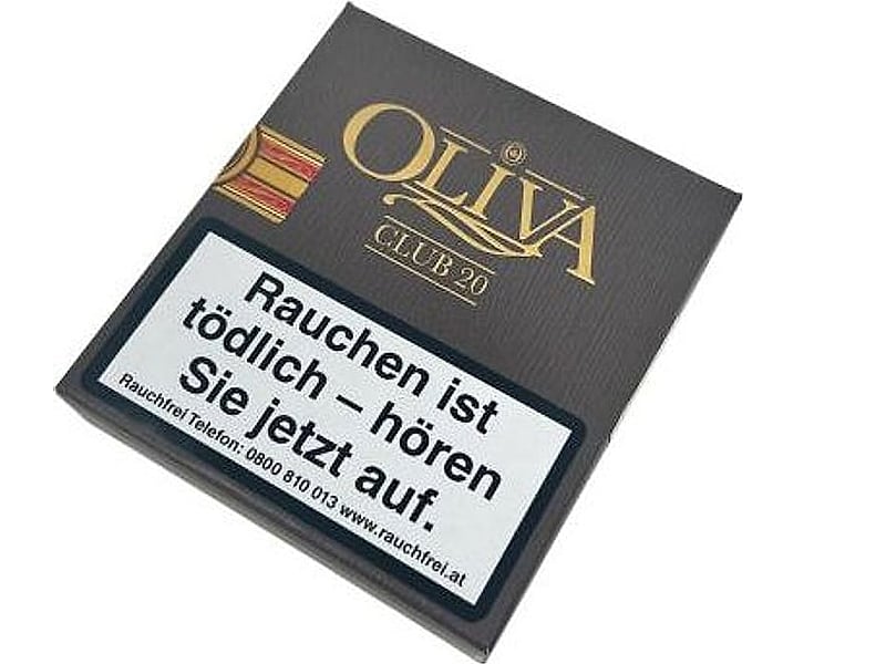 Oliva Oliva Serie V Club, Detailansicht