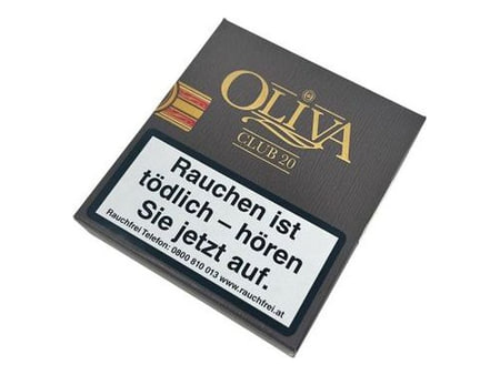 Ansicht 1 von 3 anzeigen: Oliva Serie V Club, Format Cigarillo, Herkunft Nicaragua
