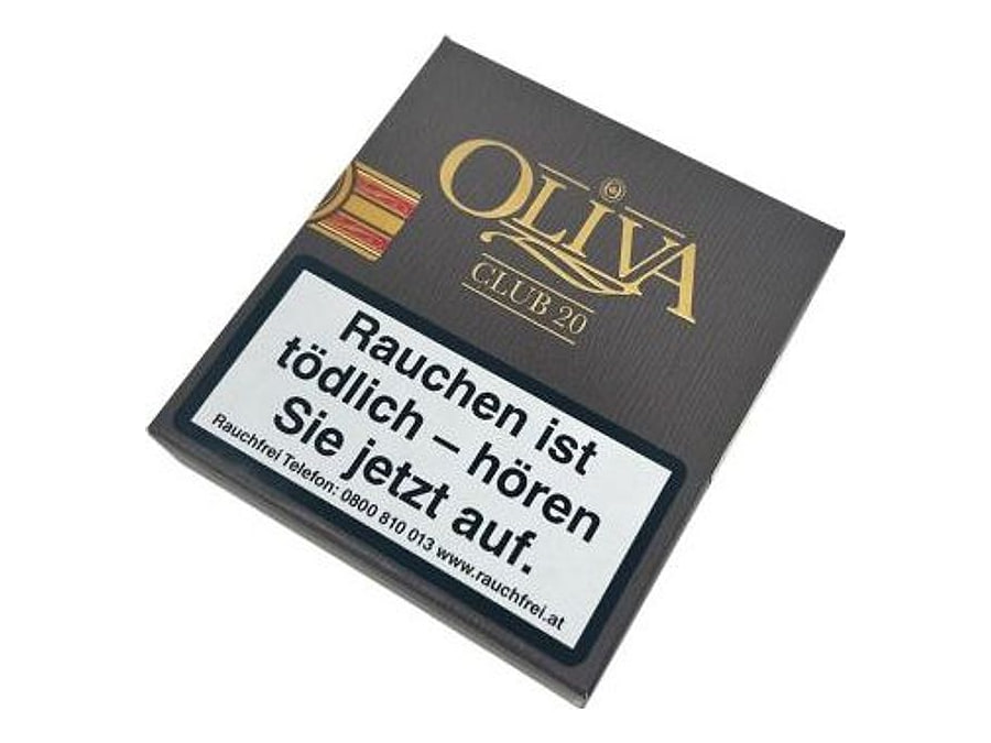 Oliva Serie V Club, Format Cigarillo, Herkunft Nicaragua