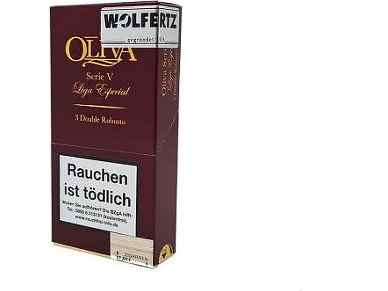 Oliva Oliva Serie V Double Robusto 3er, Detailansicht