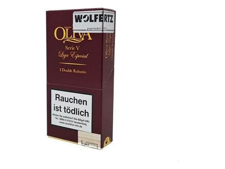 Ansicht 1 von 3 anzeigen: Oliva Serie V Double Robusto 3er, Herkunft Nicaragua