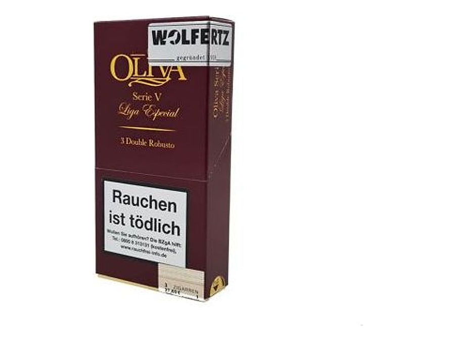 Oliva Serie V Double Robusto 3er, Herkunft Nicaragua