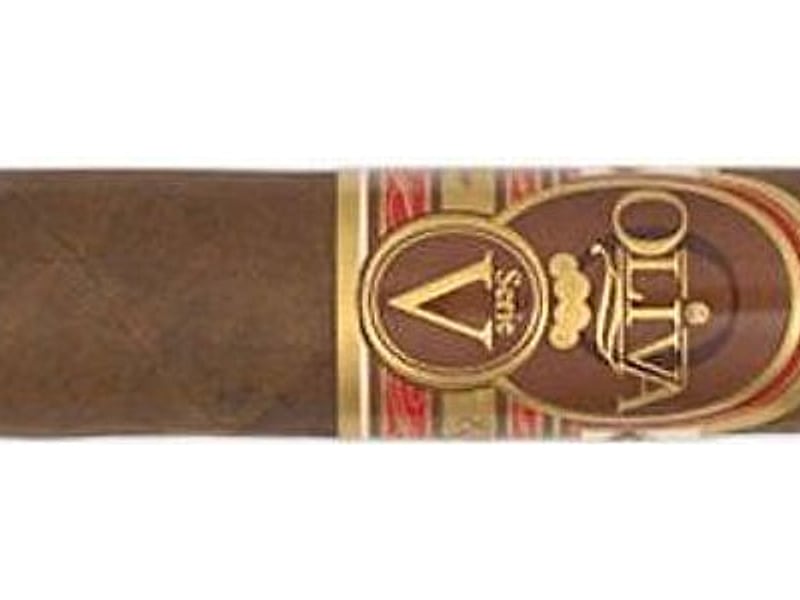 Oliva Oliva Serie V Double Robusto, Detailansicht