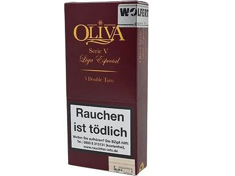 Oliva Oliva Serie V Double Toro 3er, Detailansicht