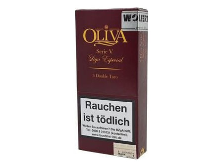 Ansicht 1 von 3 anzeigen: Oliva Serie V Double Toro 3er, Format Toro, Herkunft Nicaragua