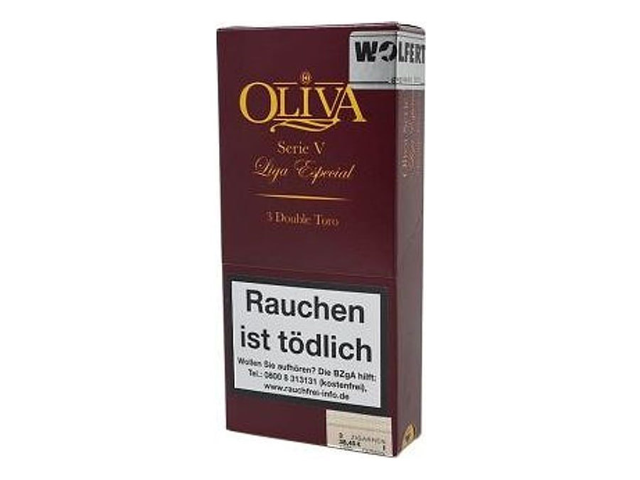 Oliva Serie V Double Toro 3er, Format Toro, Herkunft Nicaragua