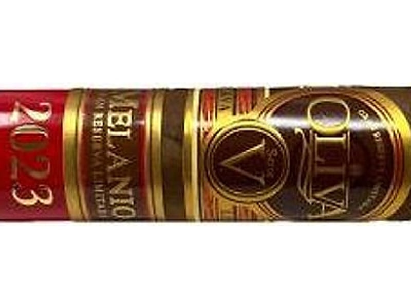 Oliva Oliva Serie V Melanio LE 2023 Figuriño, Detailansicht