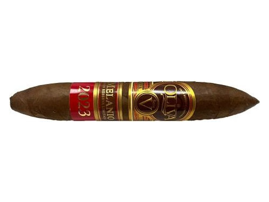 Oliva Serie V Melanio LE 2023 Figuriño, Format Figurado, Herkunft Nicaragua